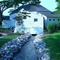 1761 men's bathhouse, Jefferson pools, oldest spa in US, Warm Springs, Va (7-30-2006)