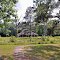 VIRGINIA: MATHEWS: WESTVILLE: old Mathews Methodist Tabernacle view from Tabernacle Road (S.R. 611) vertical