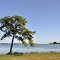 VIRGINIA: MATHEWS: GWYNN'S ISLAND: view to Middle Grounds toward Milford Haven