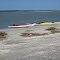 Resting on Cedar Island