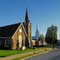 Churches - New Market, Shenandoah County, VA.