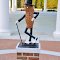 VIRGINIA: SUFFOLK: the Mr. Peanut shrine, Suffolk Visitor Center, 524 N. Main Street