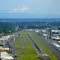 Boeing Field and Mt Rainier
