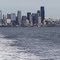 View from ferry - Seattle / Elliot Bay, WA, USA.