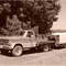 Farm car near Goldendale, WA, USA