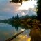 Sunrise on Hammersley Inlet in Shelton, WA