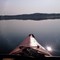 Sunday morn on Dyes Inlet