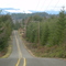 Looking West on Hazel Point Road
